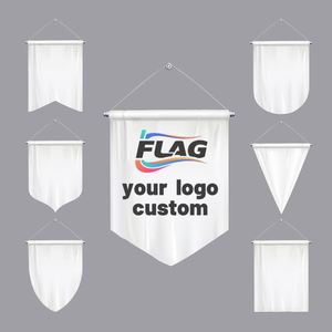 Bandera Personalizada de Fútbol Sala para Sublimación, Diseño Propio, Bandera de Intercambio para Clubes Rotatorios - Product Image 4