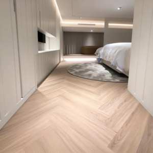 Kommerzieller schwimmender SPC-Bodenbelag mit Hartkern, 4mm 5mm 6mm 7mm 8mm, Klick-Vinyl mit Holzmaserung - Product Image 1