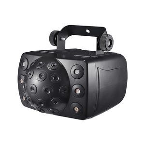 RGBW Dynamic KTV Stage Light Bar con control de sonido de lluvia láser Luz de ambiente intermitente para correr Caballo Modo DMX512 - Product Image 1