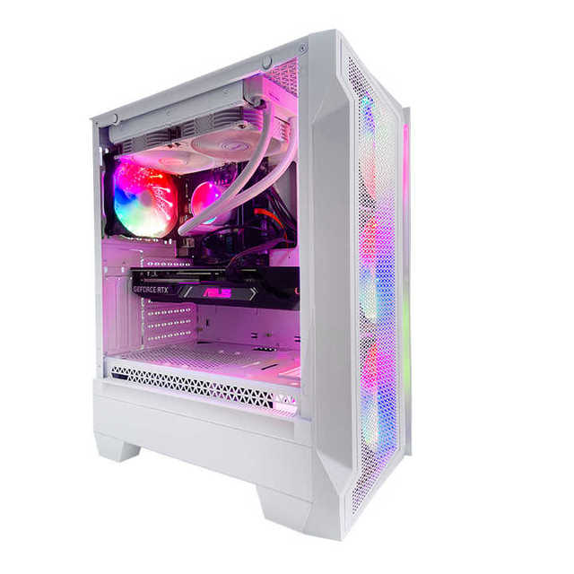Gaming Desktop Core I7 CPU 16G RAM 512GB SSD HDD 1TB 3060TI 3070 3080 3090 GPU Supply PC Gaming Desktop Computer Graphic Card