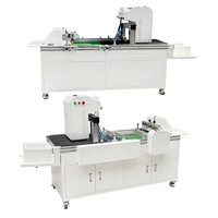 Imprimante industrielle de carton à un passage | Machine d'impression UV numérique à grande vitesse pour boîte ondulée