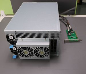 Base de Expansión para GPU CMP 170HX con 4/5 Ranuras para Tarjetas Gráficas RTX <span class=keywords><strong>4090</strong></span> 4080 3090 3080 <span class=keywords><strong>2080Ti</strong></span>, para Servidor/Estación de Trabajo de IA, PCIe 4.0 x16 - Product Image 3
