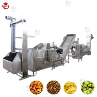 Machine de fabrication de frites, machine de fabrication de frites, de noix, de frites, de snacks