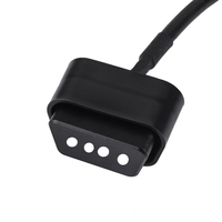 Ağır Hizmet Tipi Metal Hırsızlık Önleyici OBD Kilitleme Kapağı Evrensel OBD2 Port Kilidi OBDII Konnektör Güvenlik Kilidi Koruyucu Tüm Araçlar için