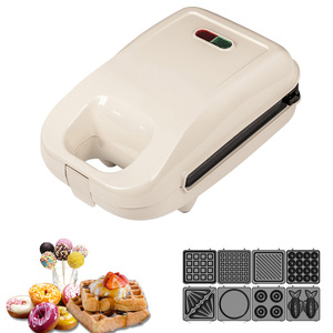 8 en 1 simple tranche grill détachable bulle gaufre boules <span class=keywords><strong>poisson</strong></span> forme taiyaki mini beignets grille-pain <span class=keywords><strong>sandwich</strong></span> maker - Product Image 2