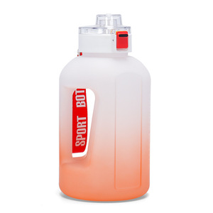 Wholesale Sports Bottle Plastic Water Cup Large Capacity Fitness Water Bottle