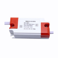 Alimentation à variation de tension par redresseur à semi-conducteurs pour éclairage LED 3W-5W-7W, driver de downlight isolé sans scintillement, simple