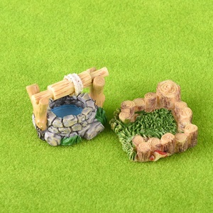 Matériaux de construction de maquettes DIY, décorations faites à la main pour jardins, manoirs et micro-paysages - Product Image 3