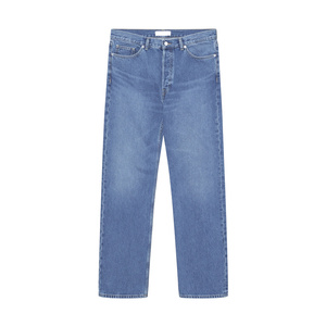 Jeans Modernos de Corte Recto para Hombre con Ligera Elasticidad y Silueta Estilizada para una Versatilidad Casual Refinada - Product Image 1