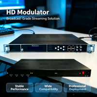 Modulador HD Tuoying, Codificador de Transmisión IP, Compatible con HTTP, RTMP, HLS, SRT, UDP, RTSP, RF Digital para CATV Headend con DVB-T/DVB-C