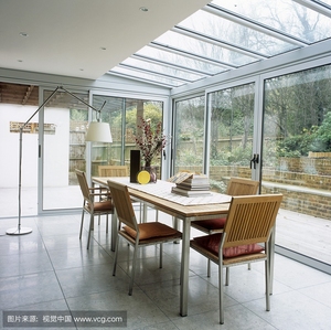 <span class=keywords><strong>Precio</strong></span> al por mayor de Fuson, instale fácilmente la casa de vidrio prefabricada modular Sunroom con recubrimiento en polvo Sunroom-Parts Porch Enclosure Sunroom - Product Image 1