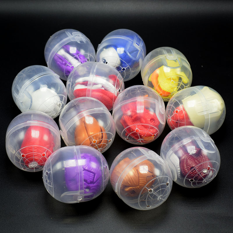 Gachapon de huevo Godzilla de cuerpo completo transparente