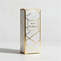 Boîtes à savon de luxe en papier rose avec logo personnalisé de haute qualité