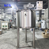 Cuve de mélange en acier inoxydable, Cuve de séchage haute performance, Cuve de dissolution et de réaction pour produits chimiques et boissons