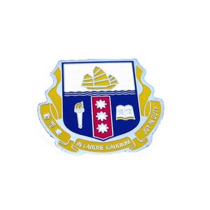 Металлическая Посеребренная УФ-печатная Спортивная стильная розовая лента для рака, автомобильная наклейка, эмблема, эмблема, Бочо - Product Image 4