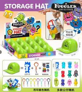 Set Blind Box Frozen in PVC, Portachiavi Misterioso a Forma di Cappello, Ciondolo per Zaino, Gioielli, Giocattoli per Età 12+ e 14+ - Product Image 4