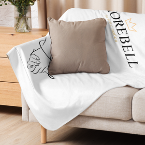 Coperta in sherpa love AMOREBELL - Product Image 1