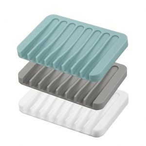 Support à savon extensible pour salle de bain, installation sans perçage, facile à nettoyer, pour garder les savons au sec - Product Image 2