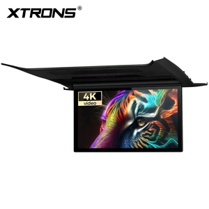 XTRONS 14 Inch Fully Laminated Display Touch Screen HD Input 2+32GB Flip <b>Down</b> Android Car Back Seat Monitor for Toyota & LEXUS - Product Image 2
