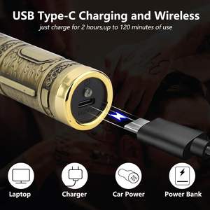 Cortadora de Pelo Profesional de Acero Inoxidable, Afeitadora Eléctrica para Caballero, Máquina Cortadora para Barbería, Uso en Hoteles, Hogar, OEM en Inglés - Product Image 4