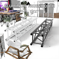 Cabine portative de botte de vis d'alliage d'aluminium de 10ft X 13ft pour des salons commerciaux d'événements et des étapes de DJ