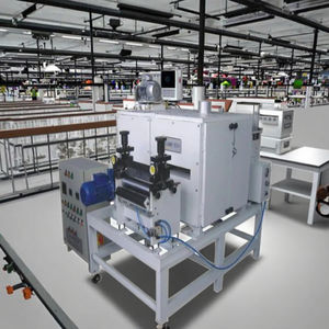 เครื่องตัดกาวนำร่องขั้นสูงสำหรับการเคลือบตัวอย่างในห้องปฏิบัติการและอุตสาหกรรมเหมาะสำหรับการใช้งานทดสอบฟิล์มกระดาษและสิ่งทอ - Product Image 1