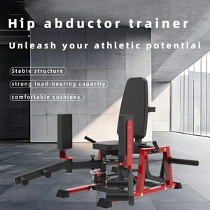 Nhà Phòng Tập Thể Dục Chức Năng Kép Hip Abductor Và Adductor Máy Tập Thể Dục Bên Trong Bên Ngoài Đùi Chân Tăng Cường Máy - Product Image 5