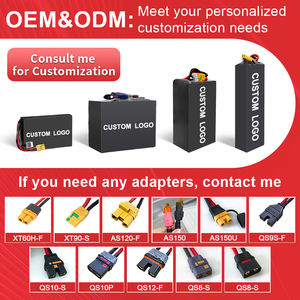 Batterie à semi-conducteurs pour drone UAV 44000mAh 45000mAh Haute Énergie Pack de Batteries du Fabricant Solutions Personnalisées Rechargeables - Product Image 5