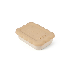 Customized High-Capacity Grade Silicone Bento <b>Lunch</b> BPA Free Food Spotted Storage <b>Box</b> With Lid - Product Image 5