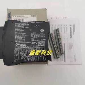 SCHMERSAL Safety <b>Relay</b> SRB324ST 24V V.3 PROTECT - Product Image 2