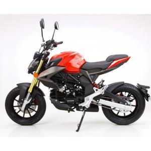 <span class=keywords><strong>Moto</strong></span> sportive naked DY U1 125cc/300cc certifiée Euro 5, refroidie par eau, pour la conduite urbaine - Product Image 2