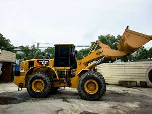 Chargeuse sur pneus CAT 950H Caterpillar 966H 966 966F 966G 950F 950G d'occasion à vendre - Product Image 4