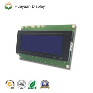 Panel de pantalla LCD STN 2004, 98,0 60,0x14mm x, 3,1 pulgadas, <span class=keywords><strong>20x4</strong></span>, color azul de fondo - Product Image 5