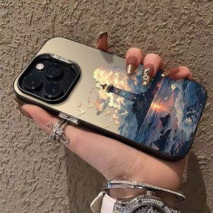 Funda para Teléfono Móvil con Diseño de Faro Costero, Plateada Electroplacada, de TPU y PC, para iPhone Xr, Xs, 11, 12, 13, 14, 15, 16, 17, 18 Pro Max - Product Image 4