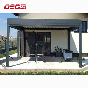 3x4 <span class=keywords><strong>4x3</strong></span> 4x4 4x5 4x6 6x3 6x4 6x5 6x6m <span class=keywords><strong>toldo</strong></span> de aluminio exterior <span class=keywords><strong>pérgola</strong></span> <span class=keywords><strong>con</strong></span> lateral - Product Image 2