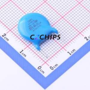 ตัวเก็บประจุแบบปลอดภัย CY2103ME16EF4CC2A8 ชนิด Through hole (THT), ระยะขา P=10 มม. 10nF 20% 250V Y2 - Product Image 1