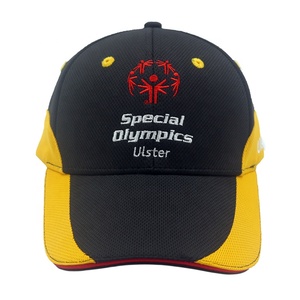 <span class=keywords><strong>Le</strong></span> All-Polyester Moisture Wicture Pique Bird Eye Casquette de baseball bicolore brodée structurée à 6 panneaux à séchage rapide - Product Image 3