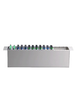 Châssis de répartiteur 2U pour montage en rack, cadre de cabinet standard 19 pouces pour répartiteur de fibre PLC enfichable