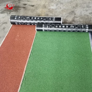 Antorcha en techo Membrana impermeabilizante Oficina Fieltro 3mm 4mm SBS Betún Goma Rollos impermeables con arena - Product Image 3