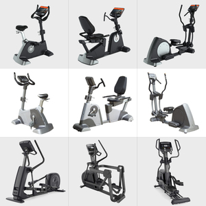 Ensemble d'équipements cardio commerciaux BFT : Série professionnelle d'elliptiques et <span class=keywords><strong>de</strong></span> vélos d'exercice pour projets <span class=keywords><strong>de</strong></span> clubs <span class=keywords><strong>de</strong></span> fitness - Product Image 1