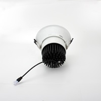 Les projecteurs LED haute puissance 6W - 30W ont encastré des projecteurs anti-éblouissants profonds-LED Downlight réglable
