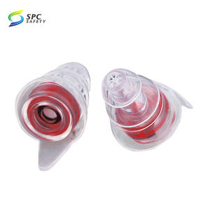 المصنع مباشرة الجملة ديسكو الحفل المطار حافلة شعبية سدادة أذن من السيليكون فلتر الضوضاء الموسيقى سدادة الاذن الضوضاء حماية سدادة الأذن - Product Image 4