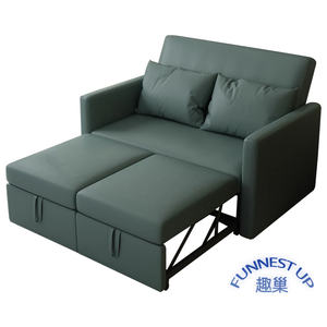 Canapé-<span class=keywords><strong>lit</strong></span> pliant en bois massif Offre Spéciale petite chambre FUN NEST canapé-<span class=keywords><strong>lit</strong></span> multifonctionnel canapé-<span class=keywords><strong>lit</strong></span> double rétractable meubles - Product Image 5