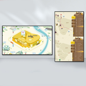 Màn hình máy tính bảng gắn tường thương mại kỹ thuật số quảng cáo kích thước 15.6/18.5/21.5/23.6/27/32 inch - Product Image 5