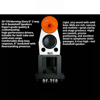 DH-03 Nouvelle paire d'enceintes bibliothèque audiophiles 2 voies de 8 pouces, son allemand de qualité Hi-Fi pour l'audio domestique haute fidélité