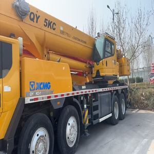 Grue mobile 55T avec forte capacité de levage, vente chaude, unité d'occasion en bon état de fonctionnement - Product Image 2