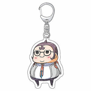 Porte-clés Anime <span class=keywords><strong>Danganronpa</strong></span> Trigger Happy Havoc, pendentif Enoshima Junko Monok, breloques pour téléphone portable, porte-clés, poupée artisanale, cadeaux - Product Image 3