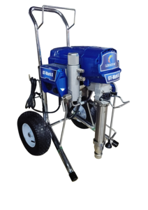 110V 220V không có không khí phun sản xuất Putty phun sơn máy đánh dấu x cho tường - Product Image 6