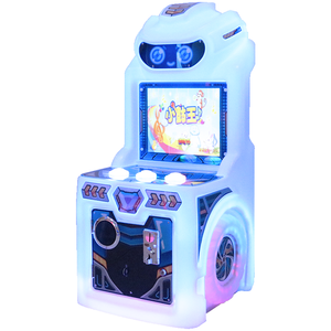 Máquina <span class=keywords><strong>de</strong></span> Juego <span class=keywords><strong>de</strong></span> Carreras para Niños LeChen Mini, <span class=keywords><strong>Simulador</strong></span> <span class=keywords><strong>de</strong></span> Conducción <span class=keywords><strong>de</strong></span> Autos para Niños que Funciona con Monedas, con Sistema en Inglés - Product Image 4