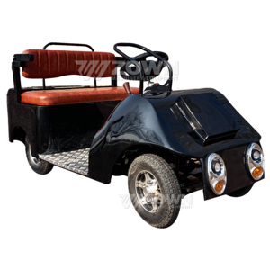 Retro Design Classic Electric Sightseeing Car Vintage Tour Vehicle for <b>Amusement</b> Park - Product Image 2